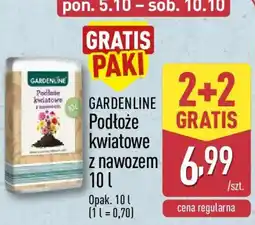ALDI GARDENLINE Podłoże kwiatowe z nawozem oferta