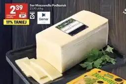 Delikatesy Centrum Mozzarella Podlasiak oferta