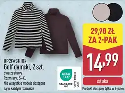 ALDI Up2fashion golf damski oferta