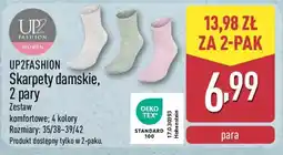 ALDI UP2FASHION Skarpety damskie oferta