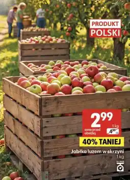 Delikatesy Centrum Jabłka Polski oferta