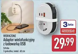 ALDI Adapter wielofunkcyjny z ładowarką USB oferta