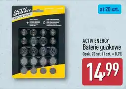 ALDI Baterie guzikowe Activ Energy oferta