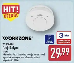 ALDI WORKZONE Czujnik dymu oferta