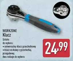 ALDI WORKZONE Klucz oferta