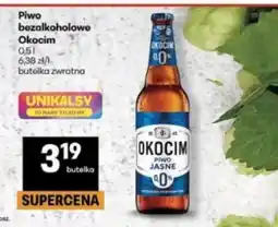 Delikatesy Centrum Piwo Okocim oferta