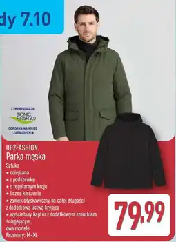 ALDI UP2FASHION Parka męska oferta