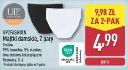 ALDI Up2fashion majtki damskie oferta