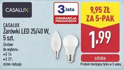 ALDI Żarówki LED 25/40 W oferta