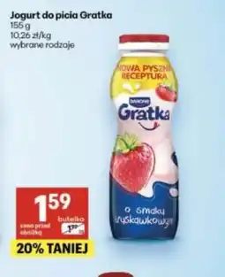 Delikatesy Centrum Jogurt pitny Gratka oferta