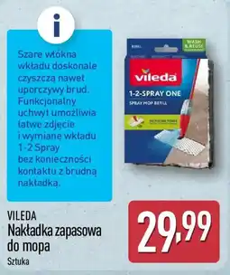 ALDI VILEDA Nakładka zapasowa do mopa oferta
