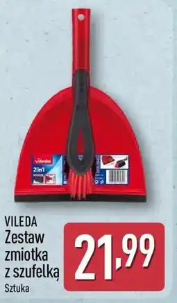 ALDI Zestaw zmiotka z szufelką oferta