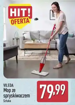 ALDI Vileda Mop ze spryskiwaczem oferta
