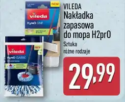 ALDI Vileda Nakładka zapasowa do mopa H2prO oferta