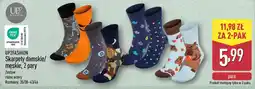 ALDI UP2FASHION Skarpety damskie/męskie oferta