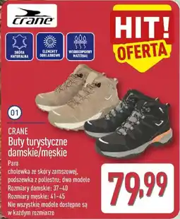 ALDI Crane Buty turystyczne damskie/męskie oferta
