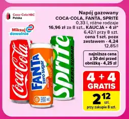 Carrefour Napój gazowany Fanta oferta