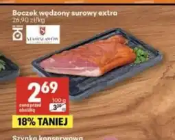 Delikatesy Centrum Boczek surowy oferta