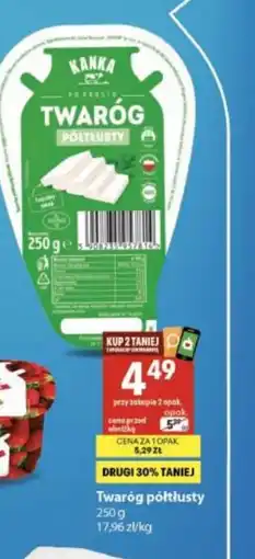 Delikatesy Centrum Twaróg Kanka oferta