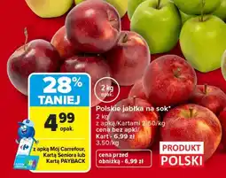 Carrefour Jabłka Carrefour oferta
