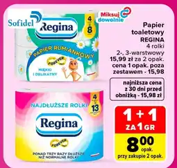 Carrefour Papier toaletowy Regina oferta
