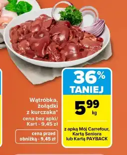 Carrefour Wątróbka Carrefour oferta