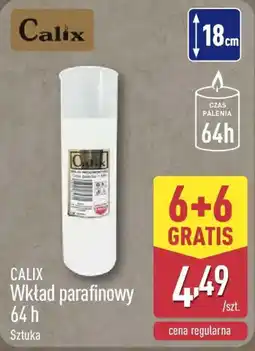 ALDI Calix Wkład parafinowy oferta
