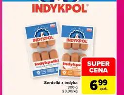 Carrefour Serdelki Indykpol oferta