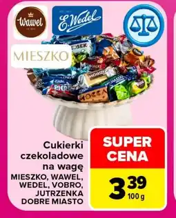 Carrefour Cukierki Mieszko oferta