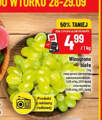 Polomarket Winogrona białe oferta