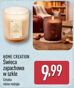 ALDI HOME CREATION Świece zapachowa w szkle oferta