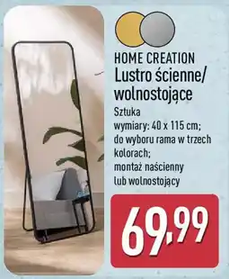 ALDI HOME CREATION Lustro ściennne/wolnostojące oferta
