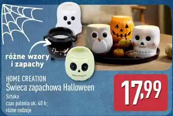 Świeca zapachowa Halloween