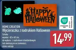 ALDI Wycieraczka z nadrukiem Halloween oferta
