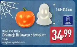 ALDI HOME CREATION Dekoracja Halloween z dźwiękiem oferta