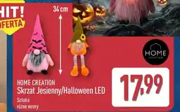 ALDI Home Creation Skrzat Jesienny/Halloween LED oferta