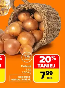 Carrefour Cebula oferta