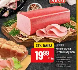 Polomarket Szynka konserwowa Rzeźnik Szymon oferta