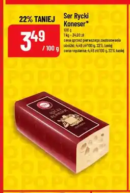 Polomarket Ser Rycki Koneser oferta