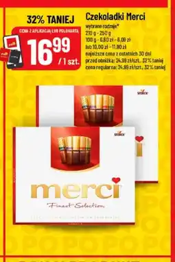 Polomarket Czekoladki Merci oferta