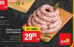 Polomarket Kiełbasa surowa biała dziadkowa oferta
