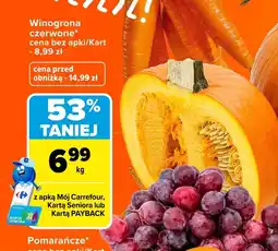 Carrefour Winogrona Carrefour oferta