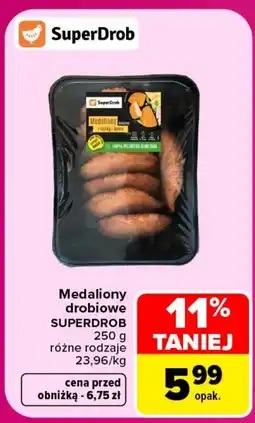 Carrefour Podroby drobiowe Superdrob oferta