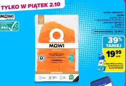 Carrefour Łosoś wędzony MOWI oferta