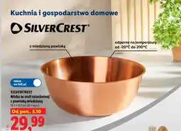 Lidl Miska ze stali szlachetnej z powłoką miedzianą Silvercrest oferta