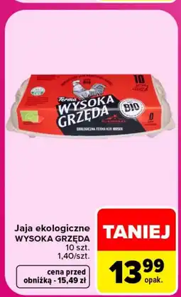 Carrefour Jaja Wysoka Grzęda oferta