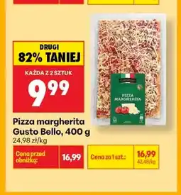 Biedronka Pizza margherita Gusto Bello oferta