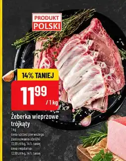Polomarket Żeberka wieprzowe trójkąty oferta