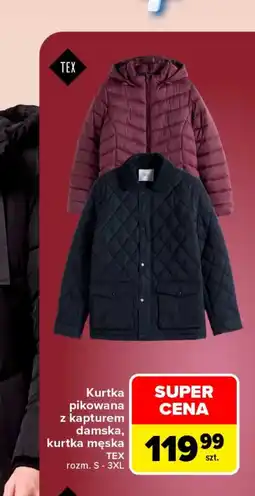 Carrefour Kurtka TEX oferta