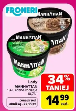 Carrefour Lody Manhattan oferta